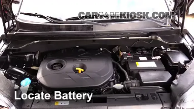2014 Kia Soul ! 2.0L 4 Cyl. Batterie Changement